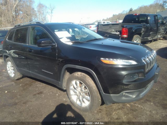 JEEP CHEROKEE 2015 1c4pjmds3fw660411