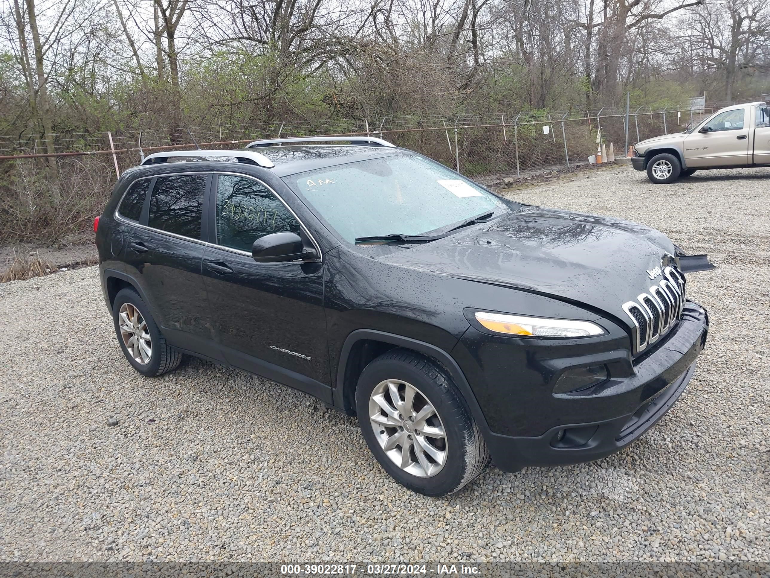 JEEP CHEROKEE 2015 1c4pjmds3fw693358