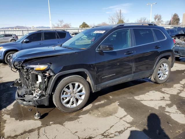 JEEP CHEROKEE L 2015 1c4pjmds3fw704553