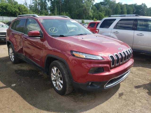 JEEP CHEROKEE L 2015 1c4pjmds3fw705671