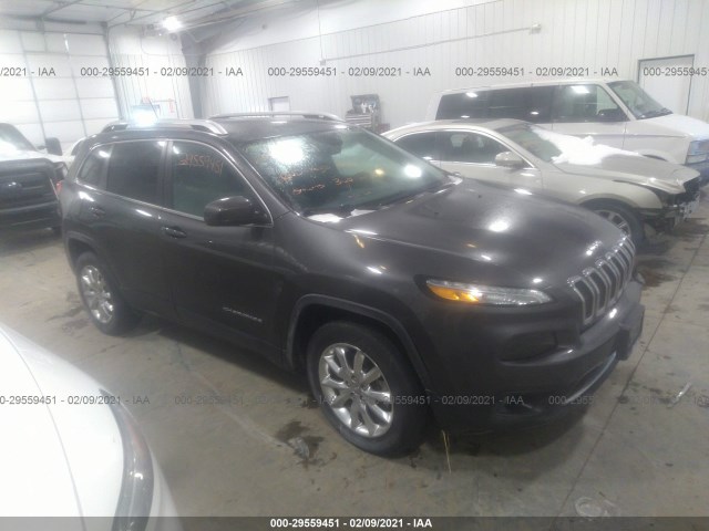 JEEP CHEROKEE 2015 1c4pjmds3fw705914