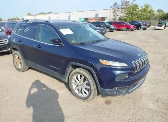 JEEP CHEROKEE 2015 1c4pjmds3fw729002