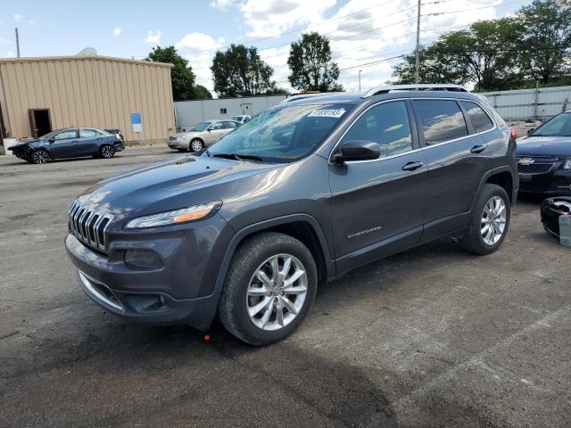 JEEP CHEROKEE L 2015 1c4pjmds3fw735592