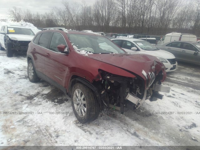 JEEP CHEROKEE 2015 1c4pjmds3fw752036