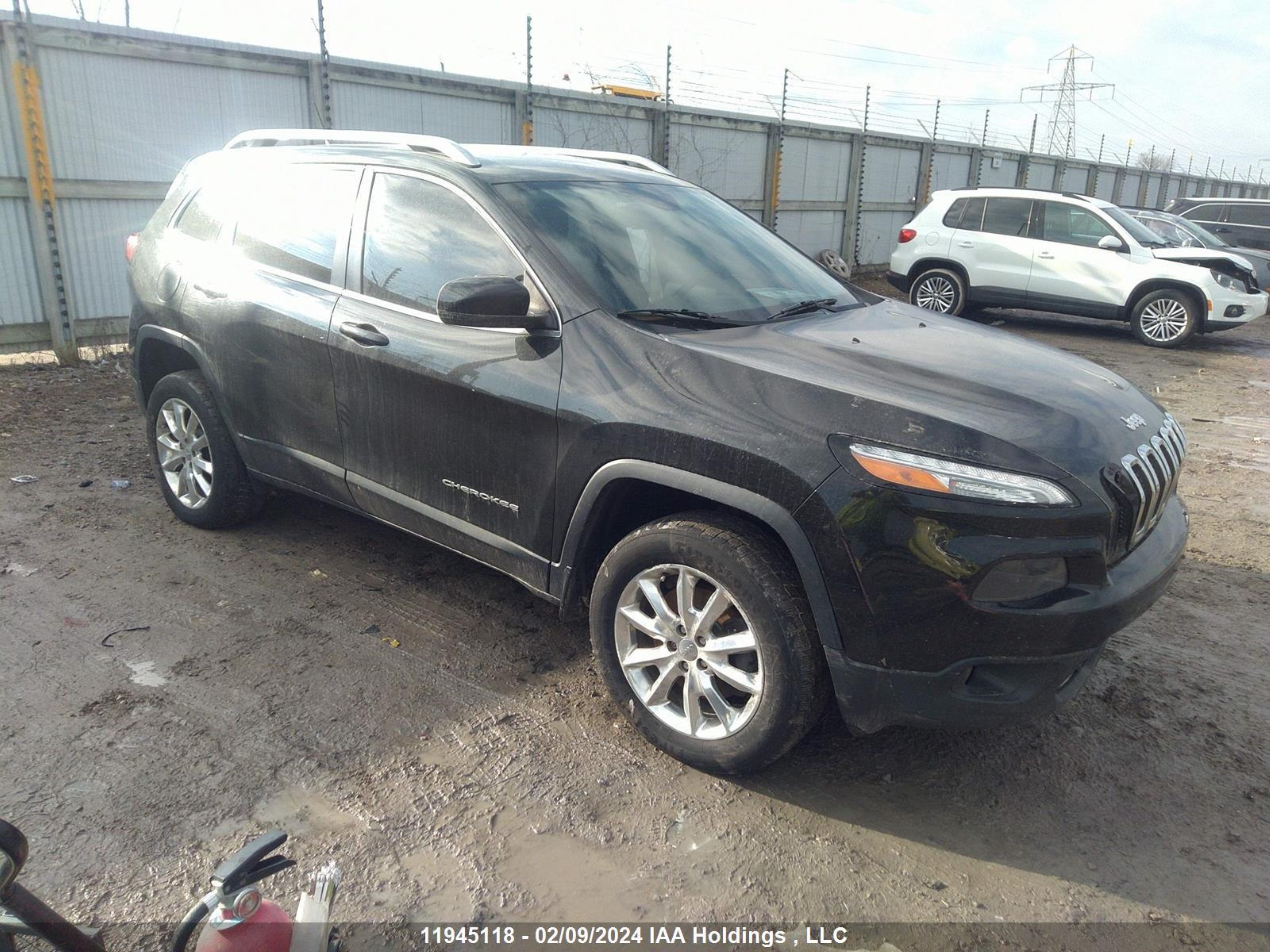 JEEP CHEROKEE 2015 1c4pjmds3fw754708