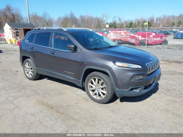 JEEP CHEROKEE 2015 1c4pjmds3fw768527