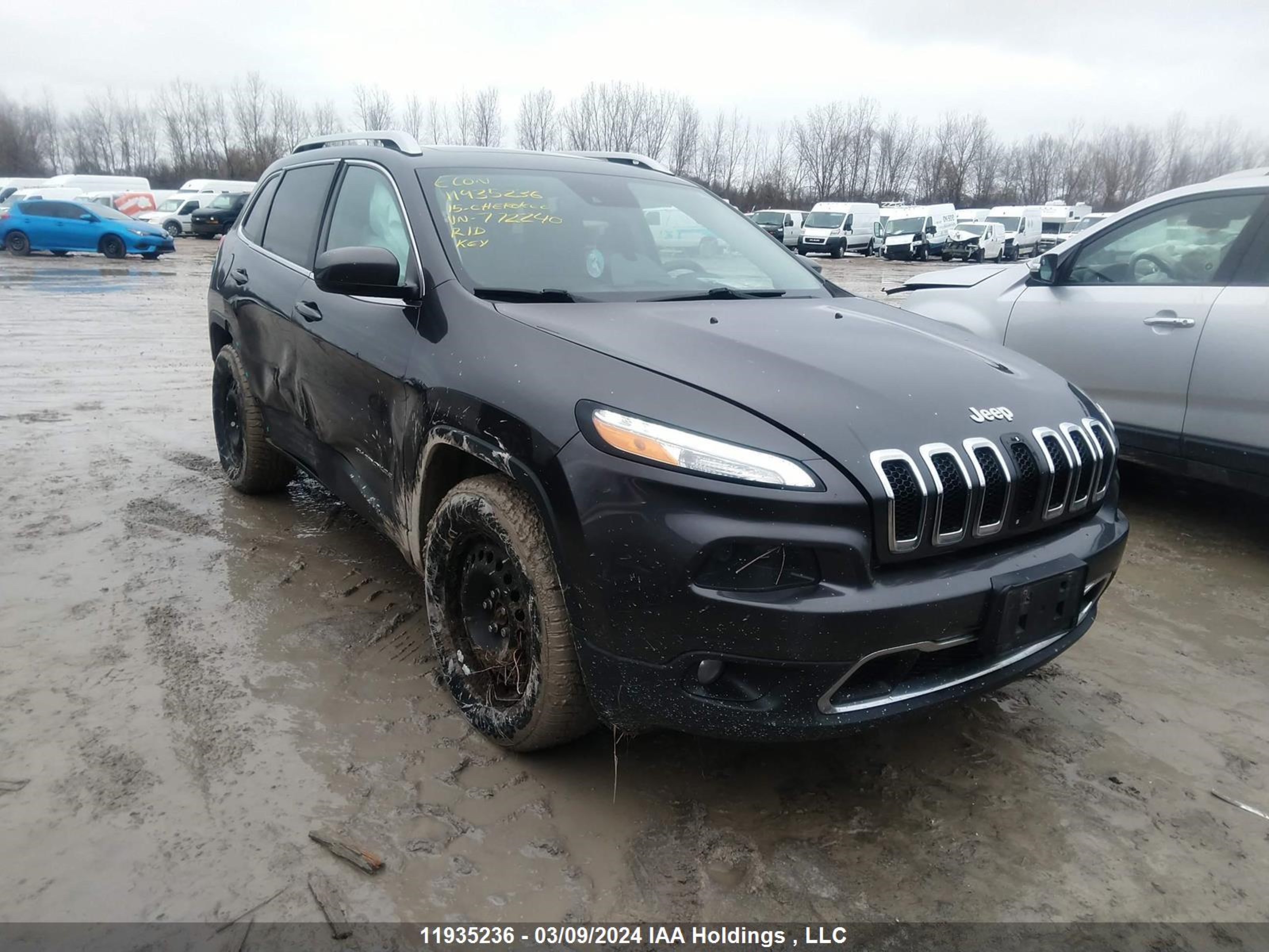 JEEP CHEROKEE 2015 1c4pjmds3fw772240