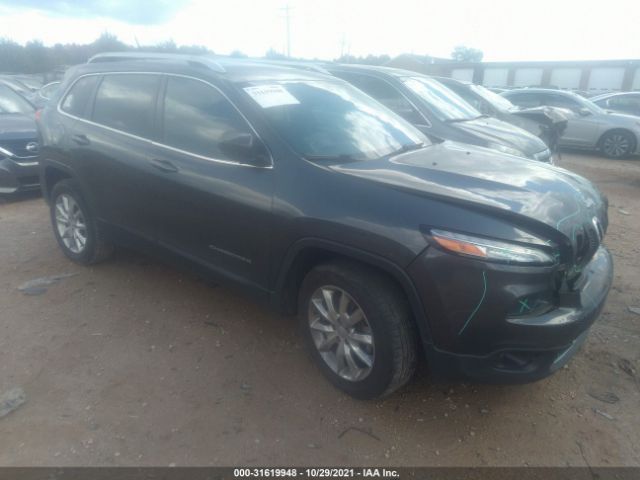 JEEP CHEROKEE 2015 1c4pjmds3fw780189