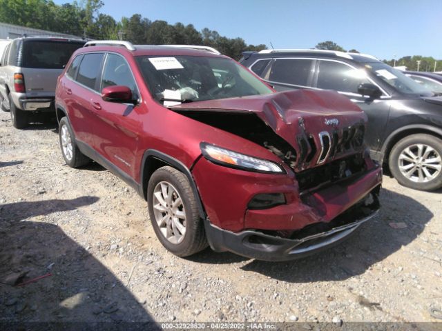 JEEP CHEROKEE 2016 1c4pjmds3gw103936