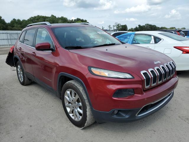 JEEP CHEROKEE L 2016 1c4pjmds3gw104620