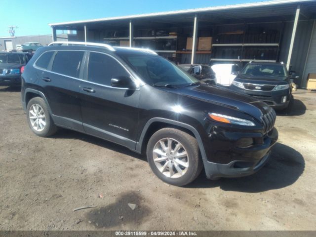 JEEP CHEROKEE 2016 1c4pjmds3gw119182