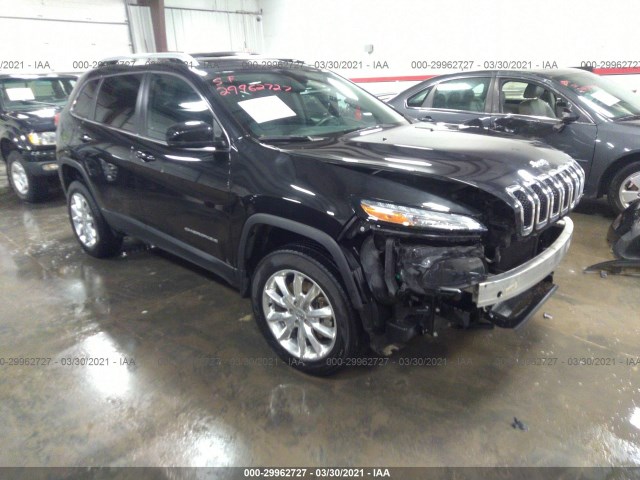 JEEP CHEROKEE 2016 1c4pjmds3gw123006