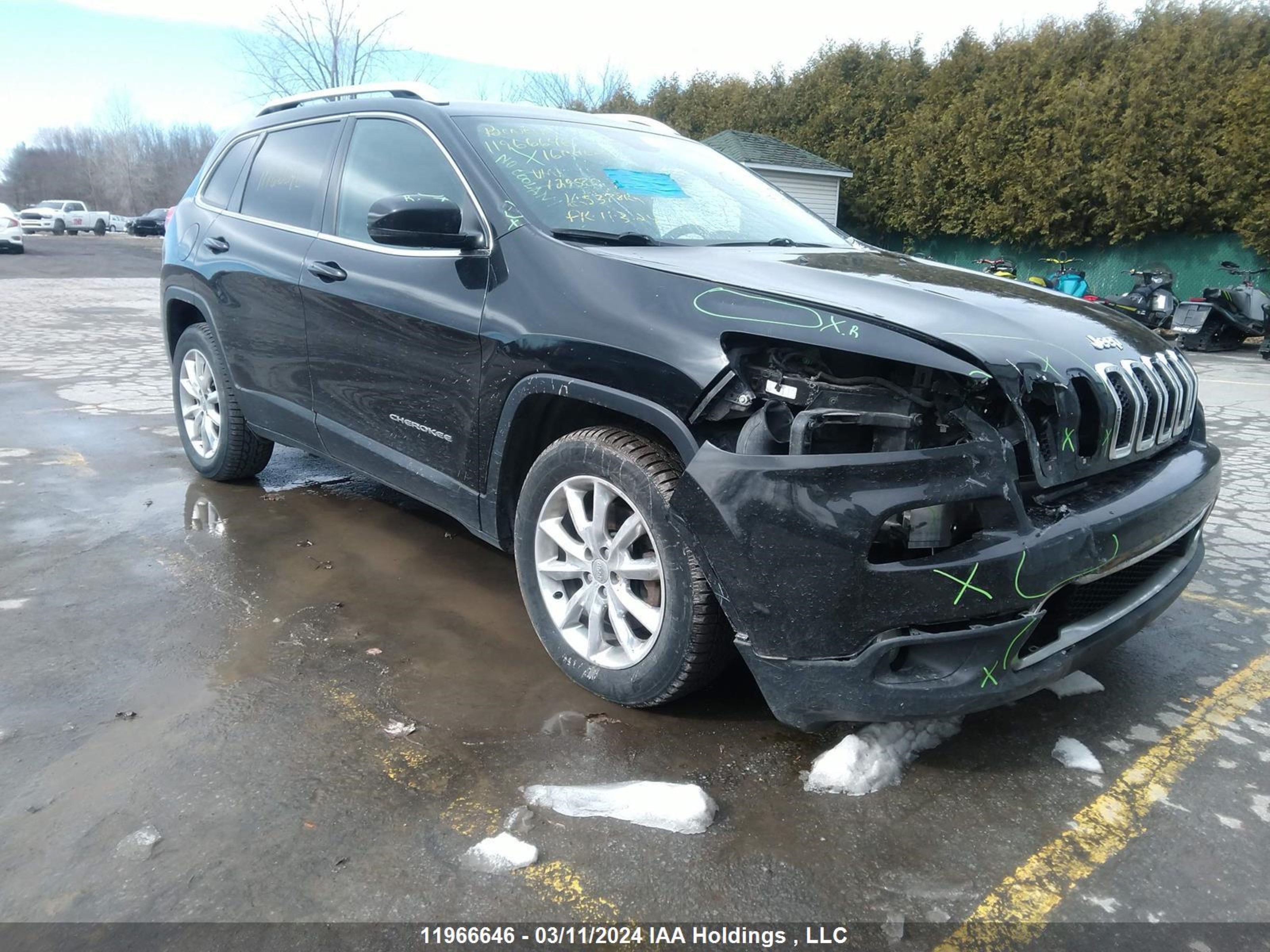 JEEP CHEROKEE 2016 1c4pjmds3gw129520