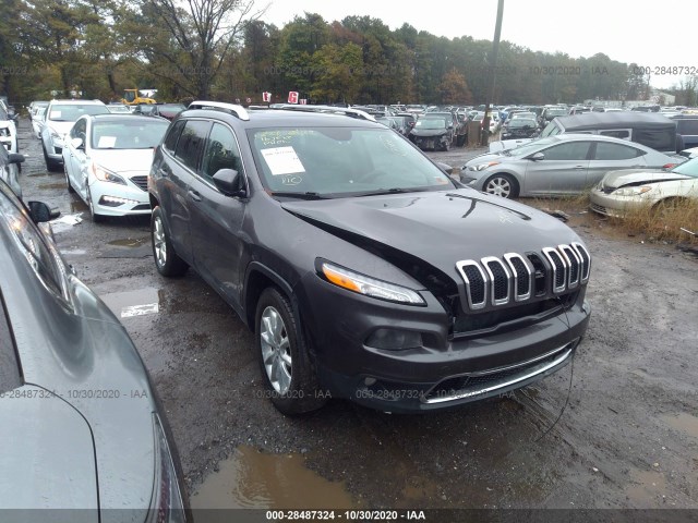 JEEP CHEROKEE 2016 1c4pjmds3gw134135