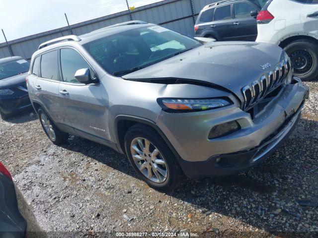 JEEP CHEROKEE 2016 1c4pjmds3gw143630