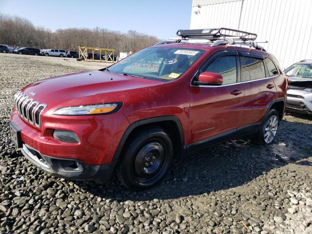 JEEP CHEROKEE L 2016 1c4pjmds3gw155650