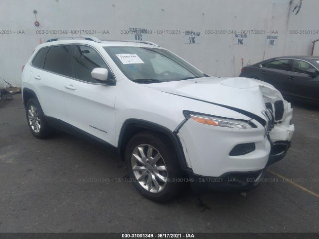 JEEP CHEROKEE 2016 1c4pjmds3gw198515