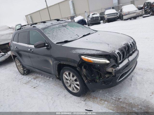 JEEP CHEROKEE 2016 1c4pjmds3gw228788