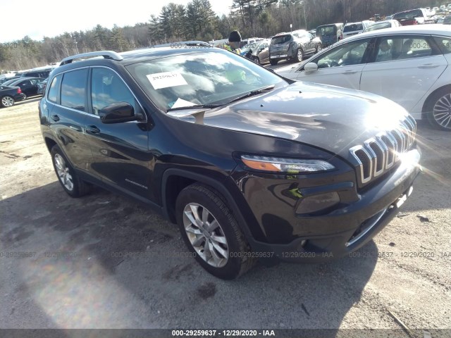 JEEP CHEROKEE 2016 1c4pjmds3gw270409