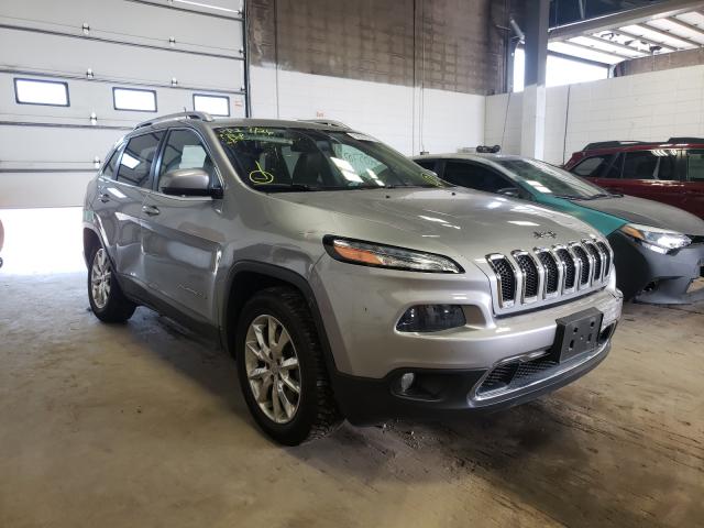 JEEP CHEROKEE L 2016 1c4pjmds3gw271351