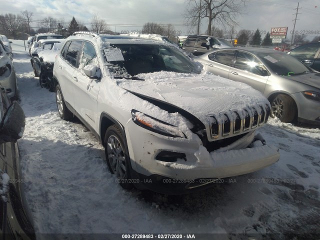 JEEP CHEROKEE 2016 1c4pjmds3gw299652