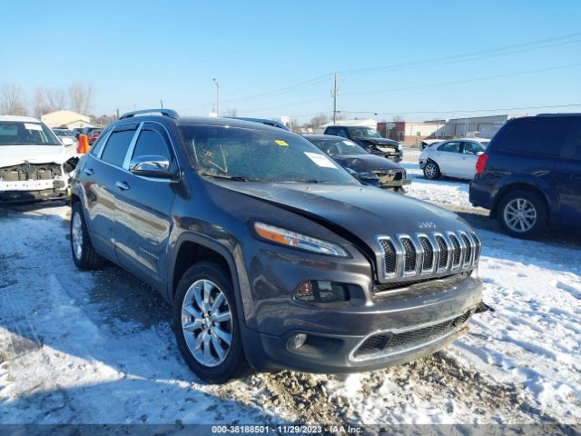 JEEP CHEROKEE 2016 1c4pjmds3gw327661