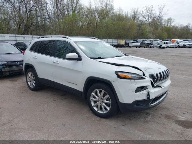 JEEP CHEROKEE 2017 1c4pjmds3hw521169