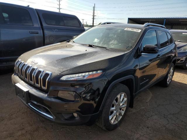 JEEP CHEROKEE L 2017 1c4pjmds3hw530650