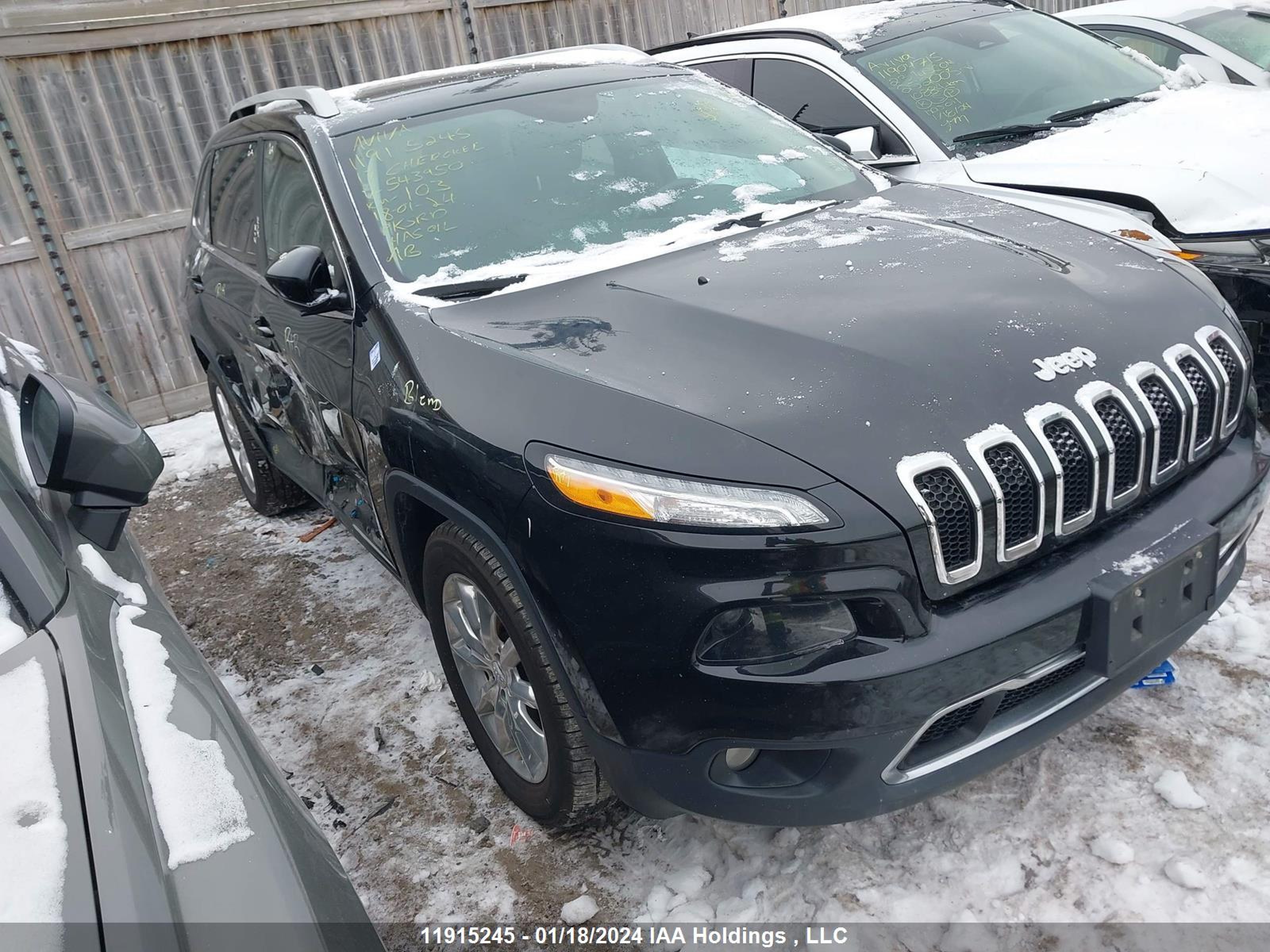 JEEP CHEROKEE 2017 1c4pjmds3hw543950