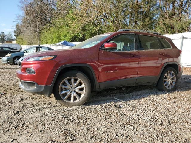 JEEP CHEROKEE 2017 1c4pjmds3hw568847