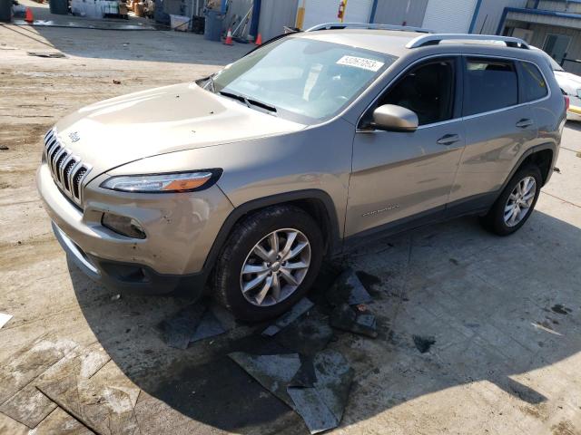 JEEP CHEROKEE L 2017 1c4pjmds3hw582795