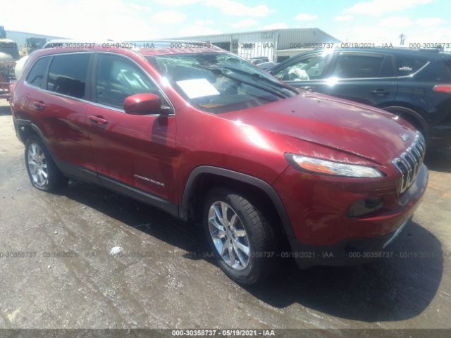 JEEP CHEROKEE 2014 1c4pjmds4ew134058