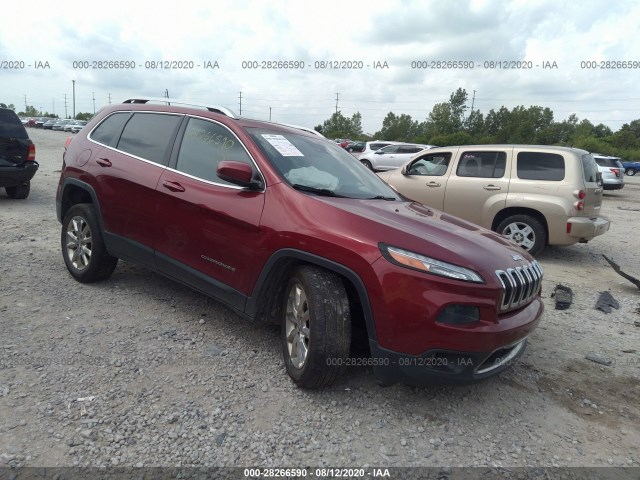 JEEP CHEROKEE 2014 1c4pjmds4ew140068