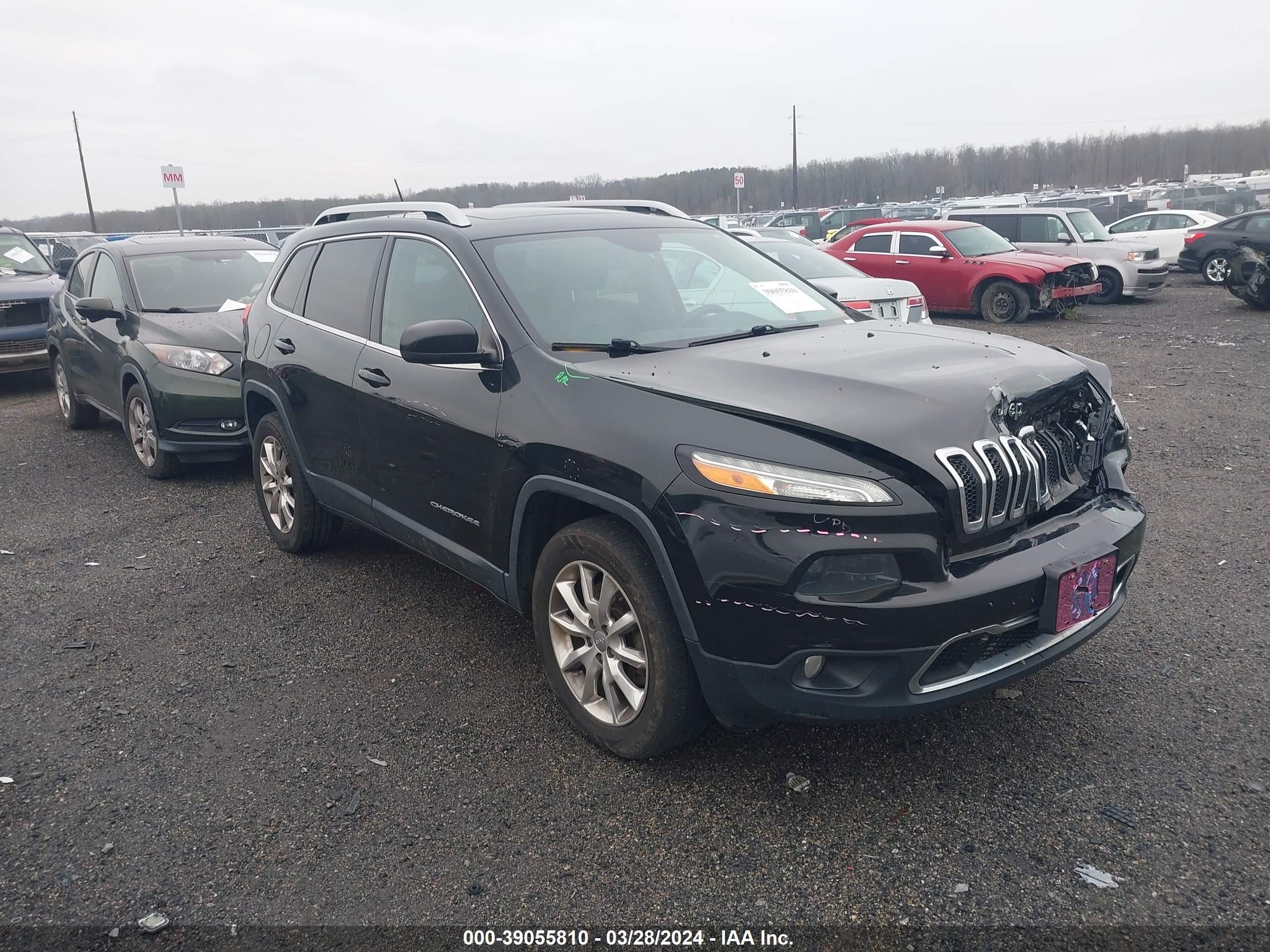 JEEP CHEROKEE 2014 1c4pjmds4ew145965