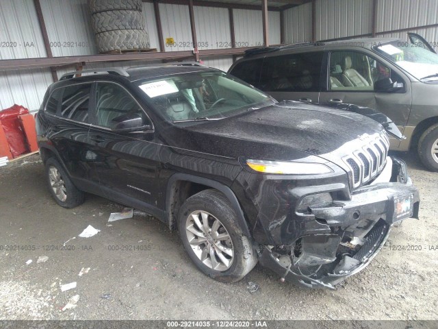 JEEP CHEROKEE 2014 1c4pjmds4ew169327