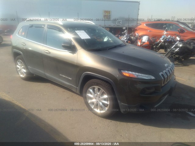 JEEP CHEROKEE 2014 1c4pjmds4ew282095