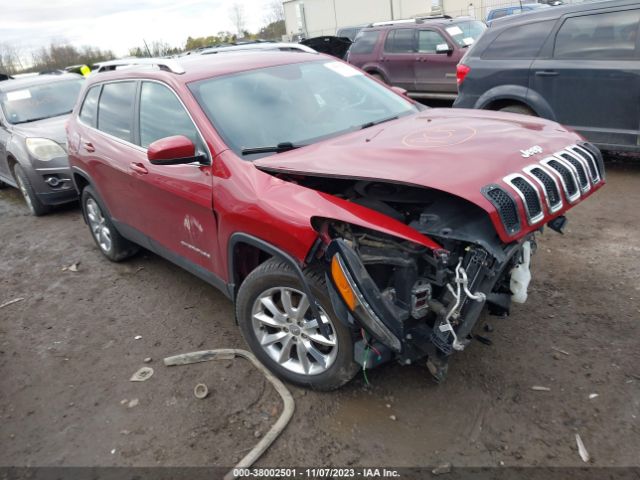 JEEP CHEROKEE 2015 1c4pjmds4fw515734