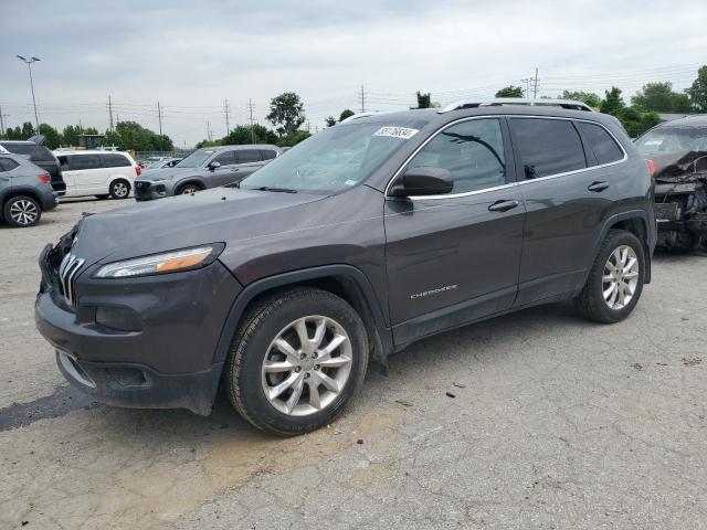 JEEP CHEROKEE L 2015 1c4pjmds4fw550581