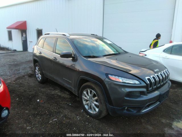 JEEP CHEROKEE 2015 1c4pjmds4fw556929