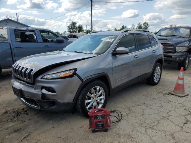 JEEP CHEROKEE L 2015 1c4pjmds4fw600606