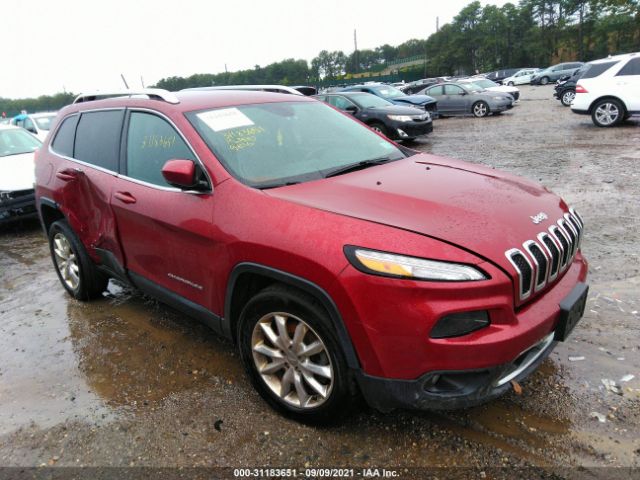 JEEP CHEROKEE 2015 1c4pjmds4fw662443