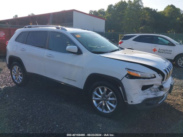 JEEP CHEROKEE 2015 1c4pjmds4fw664998