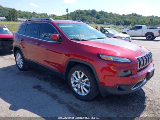 JEEP CHEROKEE 2015 1c4pjmds4fw665018