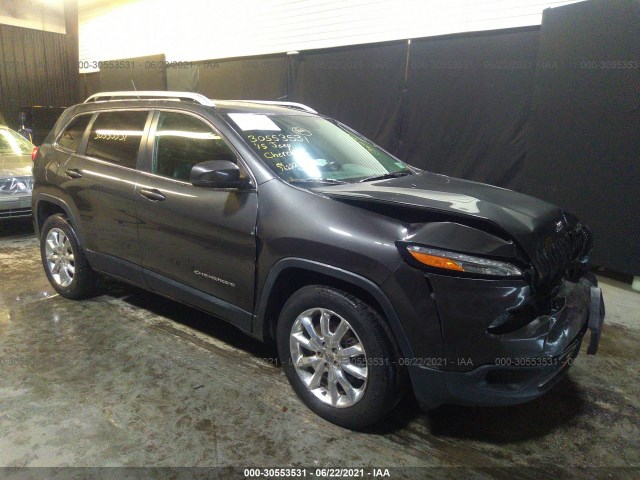 JEEP CHEROKEE 2015 1c4pjmds4fw710538