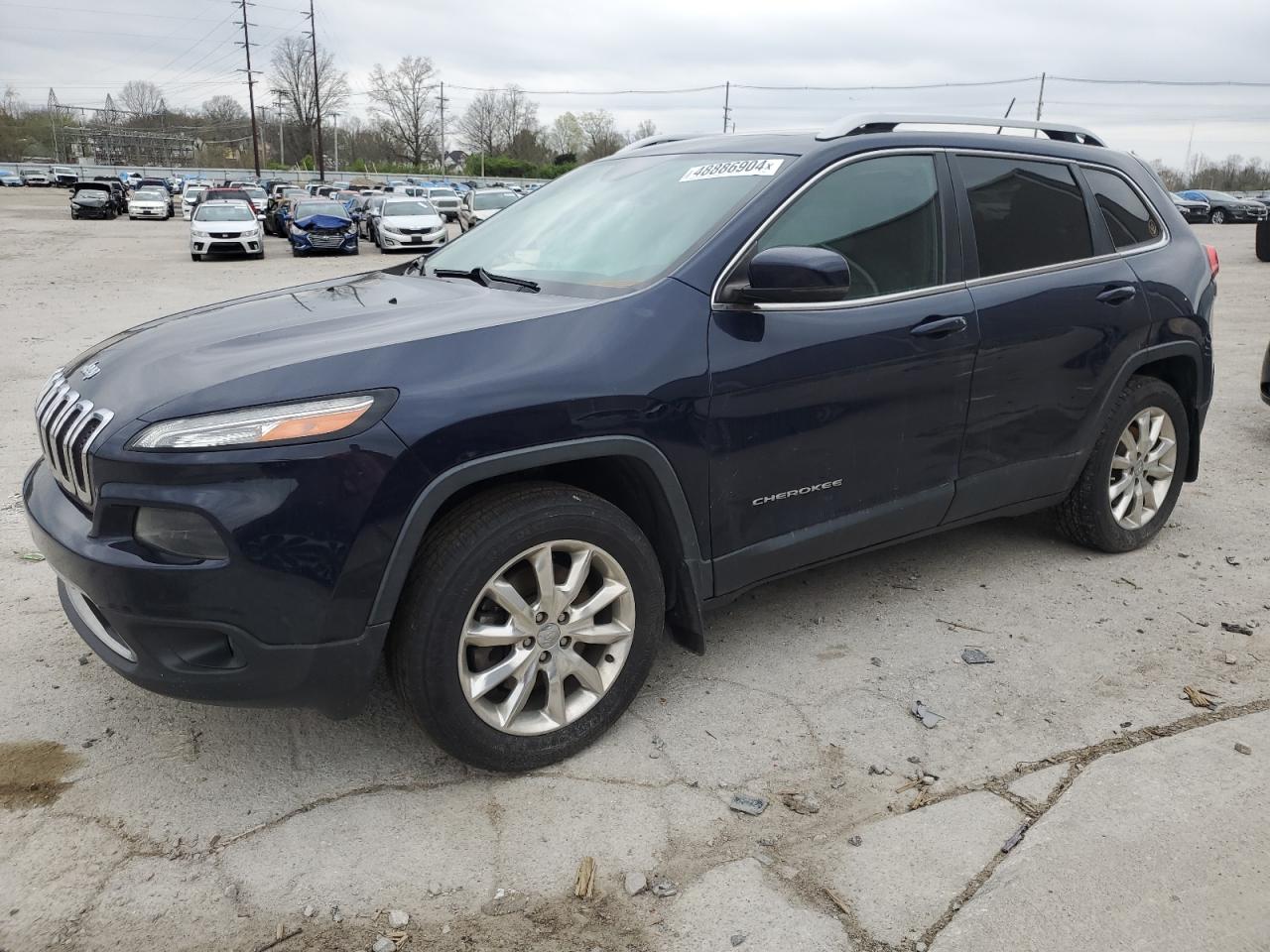 JEEP GRAND CHEROKEE 2015 1c4pjmds4fw719045