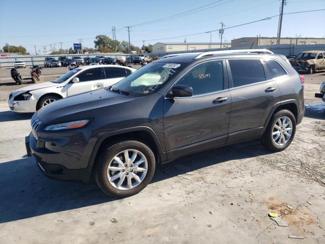 JEEP CHEROKEE L 2015 1c4pjmds4fw730241