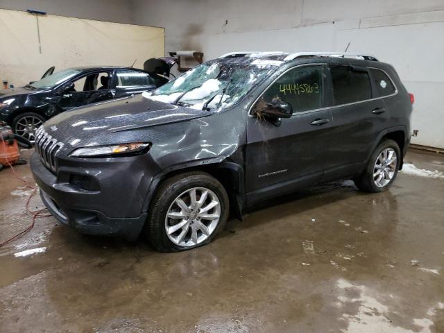 JEEP CHEROKEE L 2015 1c4pjmds4fw741059