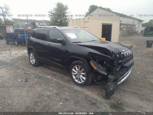 JEEP CHEROKEE 2015 1c4pjmds4fw751607