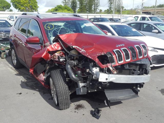 JEEP CHEROKEE L 2015 1c4pjmds4fw769962