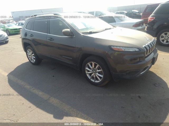 JEEP CHEROKEE 2015 1c4pjmds4fw774675